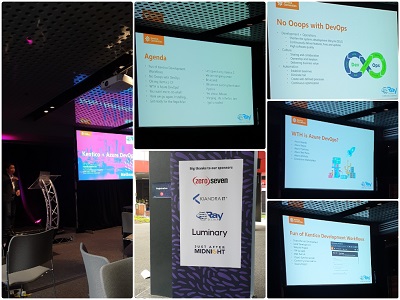 Raybiztech at Kentico Connection 2019 in Melbourne